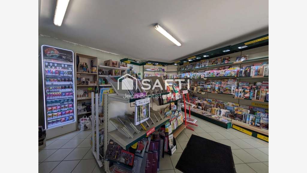 Vente FDC tabac presse jeux bel empl à Cérons Gare