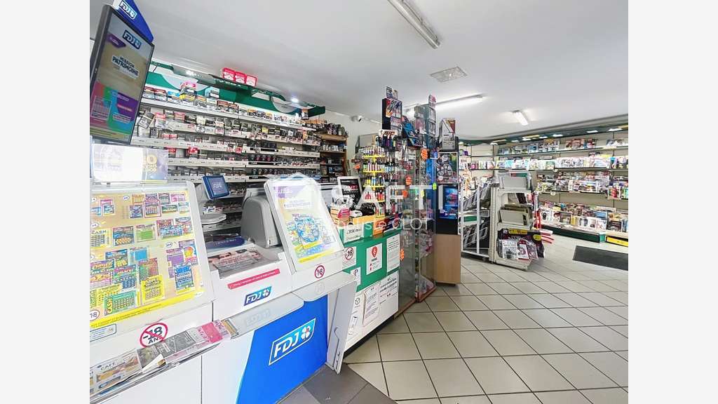 Vente FDC tabac presse jeux bel empl à Cérons Gare