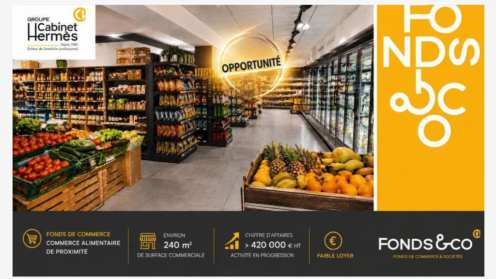 AV commerce alimentaire de proximité agglo Valence