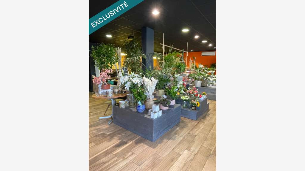 Vente magasin de fleurs idéalement situé Challans