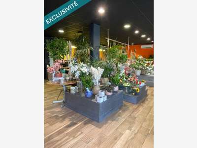 Vente magasin de fleurs idéalement situé Challans