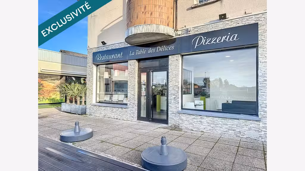 Vente restaurant belle ZAC Chalons en Champagne
