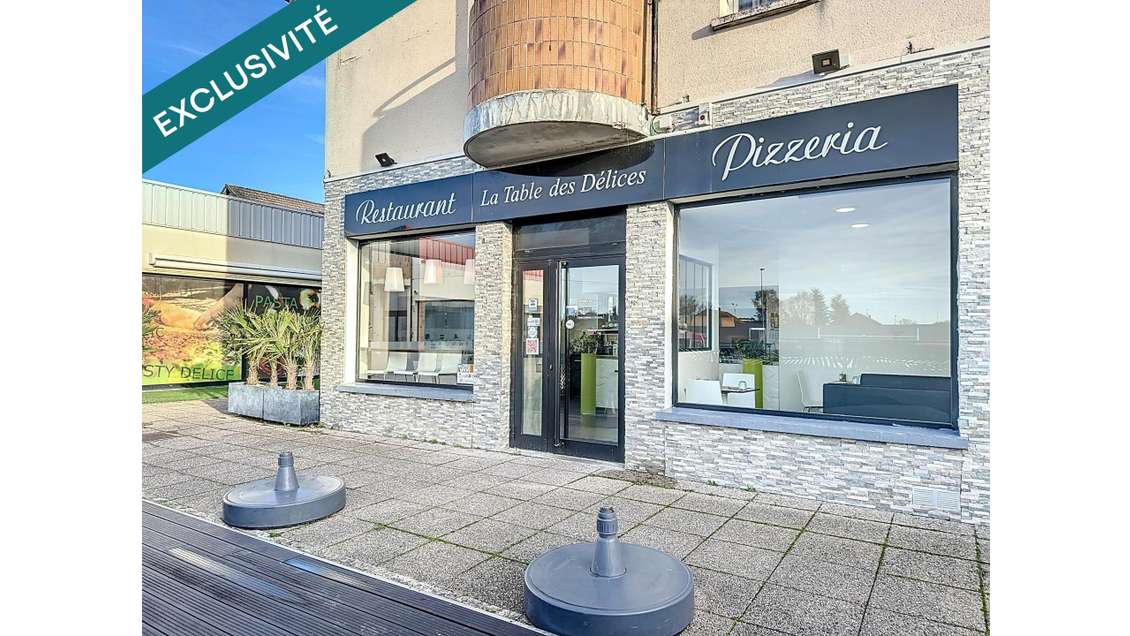 Vente restaurant belle ZAC Chalons en Champagne