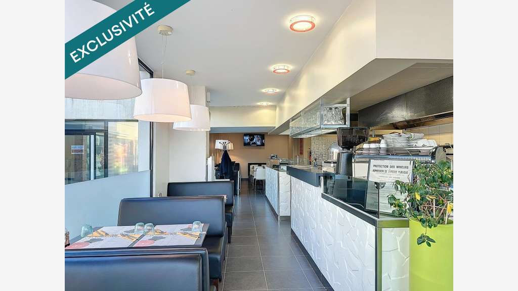 Vente restaurant belle ZAC Chalons en Champagne