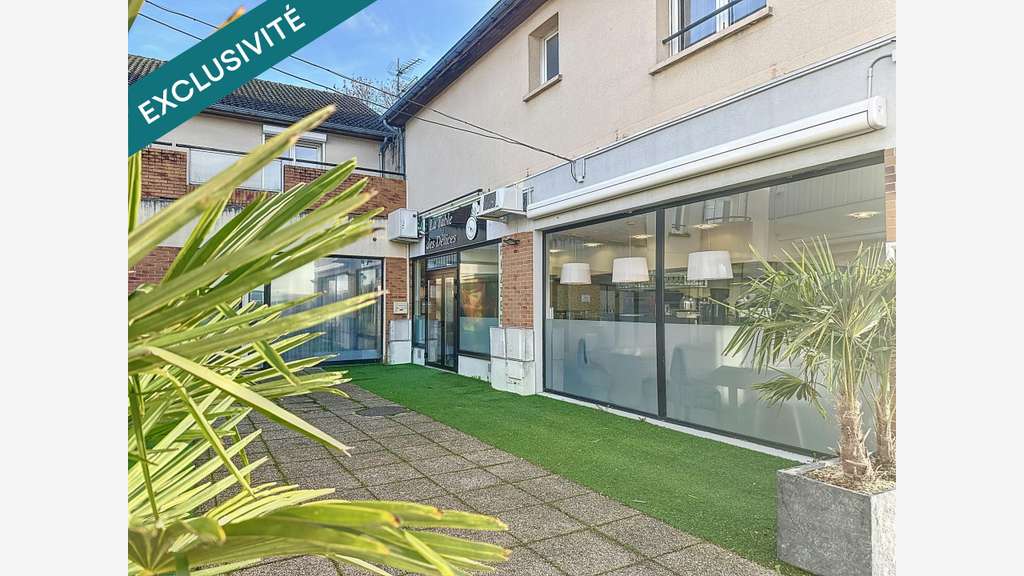 Vente restaurant belle ZAC Chalons en Champagne