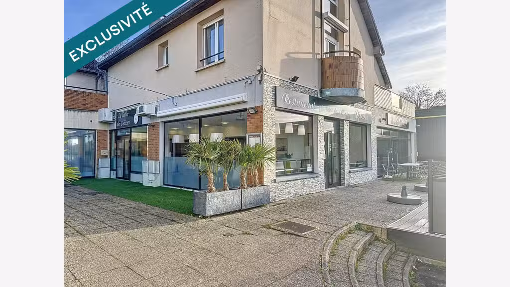 Vente restaurant belle ZAC Chalons en Champagne