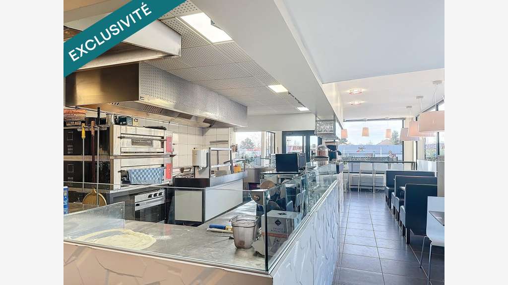 Vente restaurant belle ZAC Chalons en Champagne