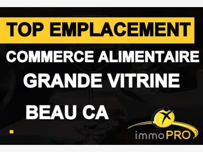 Vente FDC alimentation coeur de Chambéry