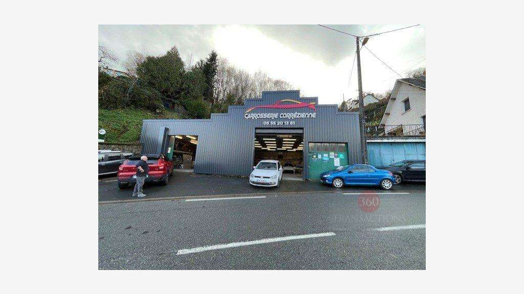 À vendre carrosserie en Corrèze