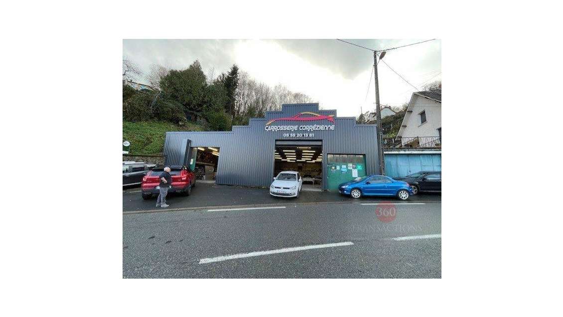 À vendre carrosserie en Corrèze