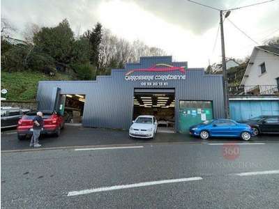 Vente Garage - Station service à Chameyrat