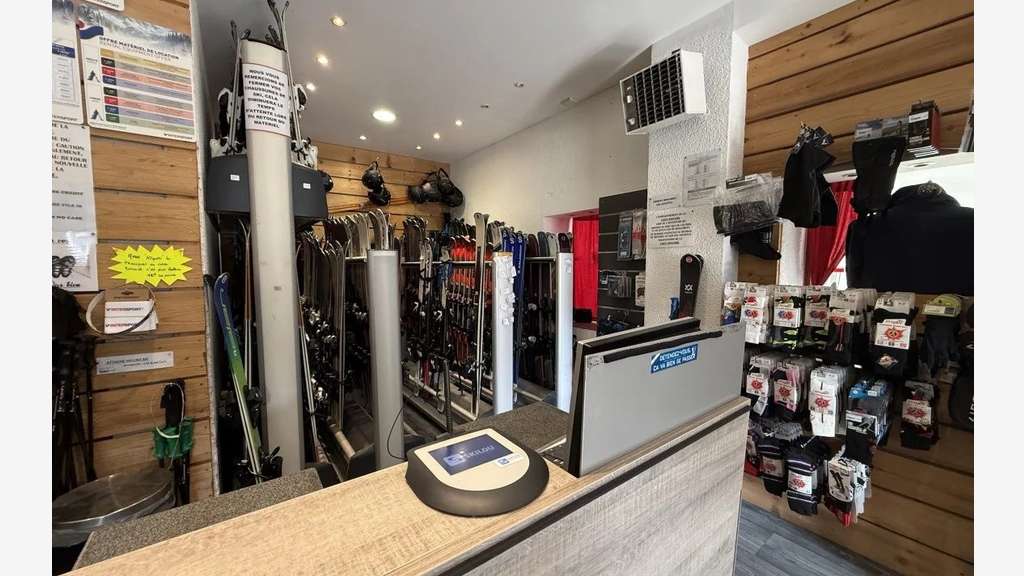Vente magasin de sport à Champagny-en-Vanoise