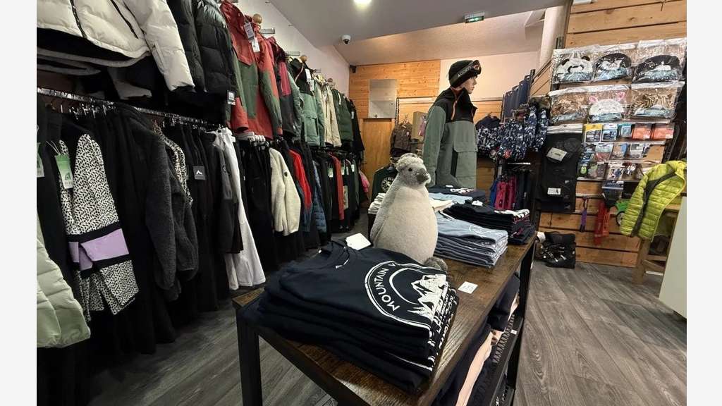 Vente magasin de sport à Champagny-en-Vanoise