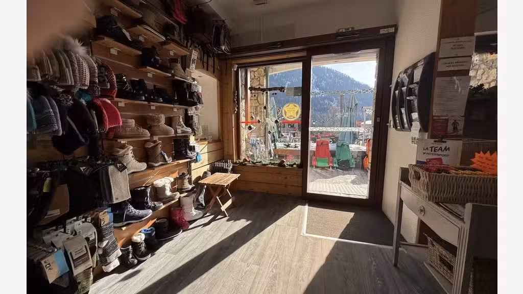 Vente magasin de sport à Champagny-en-Vanoise