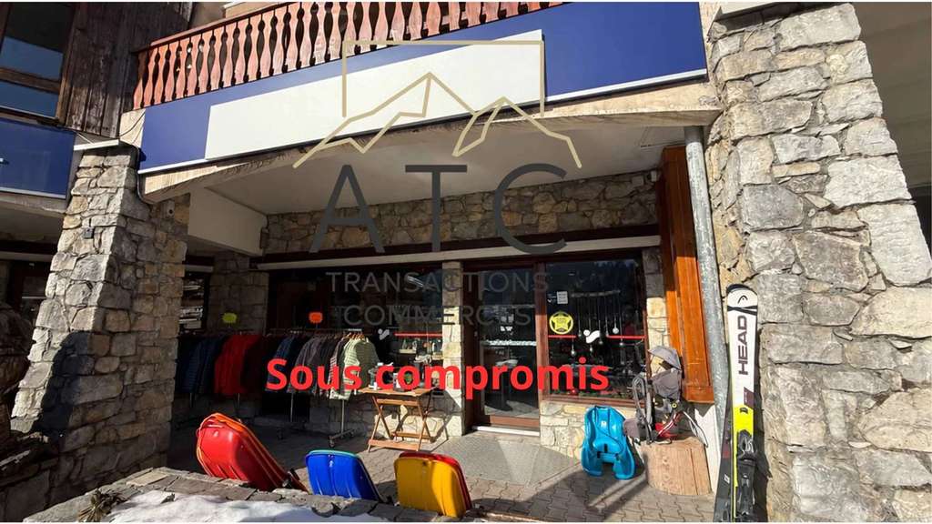 Vente magasin de sport à Champagny-en-Vanoise