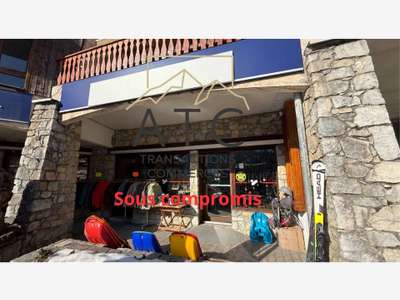 Vente magasin de sport à Champagny-en-Vanoise