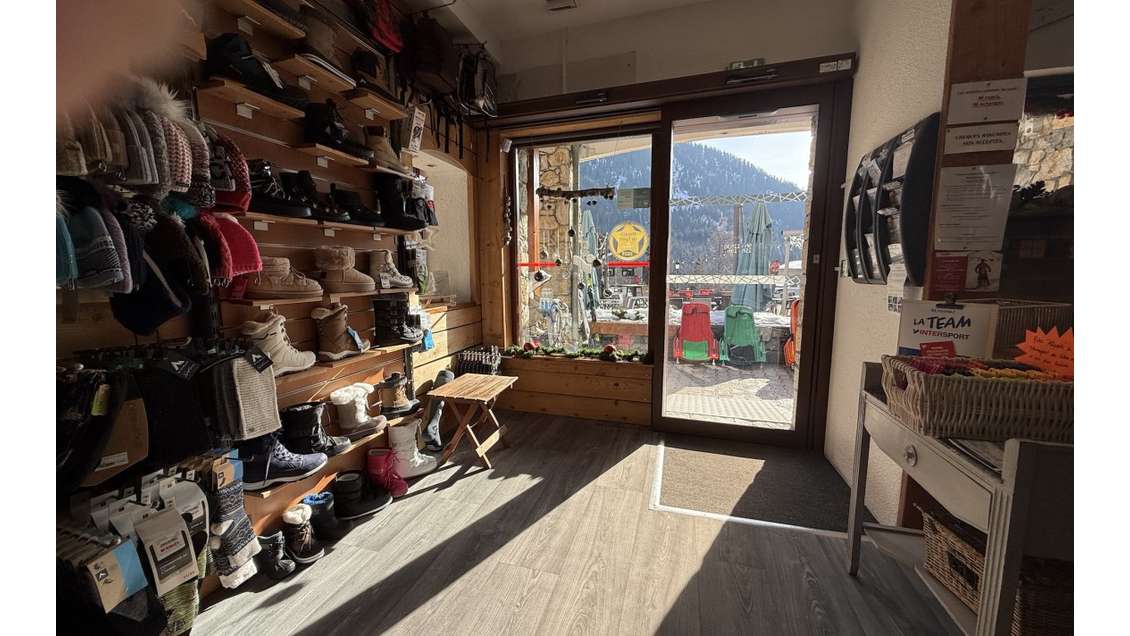 Vente magasin de sport à Champagny-en-Vanoise