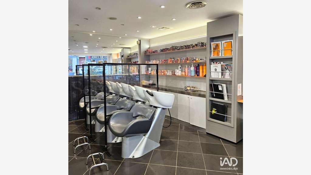 Vente FDC coiffure, esthétique empl N°1 Chantilly