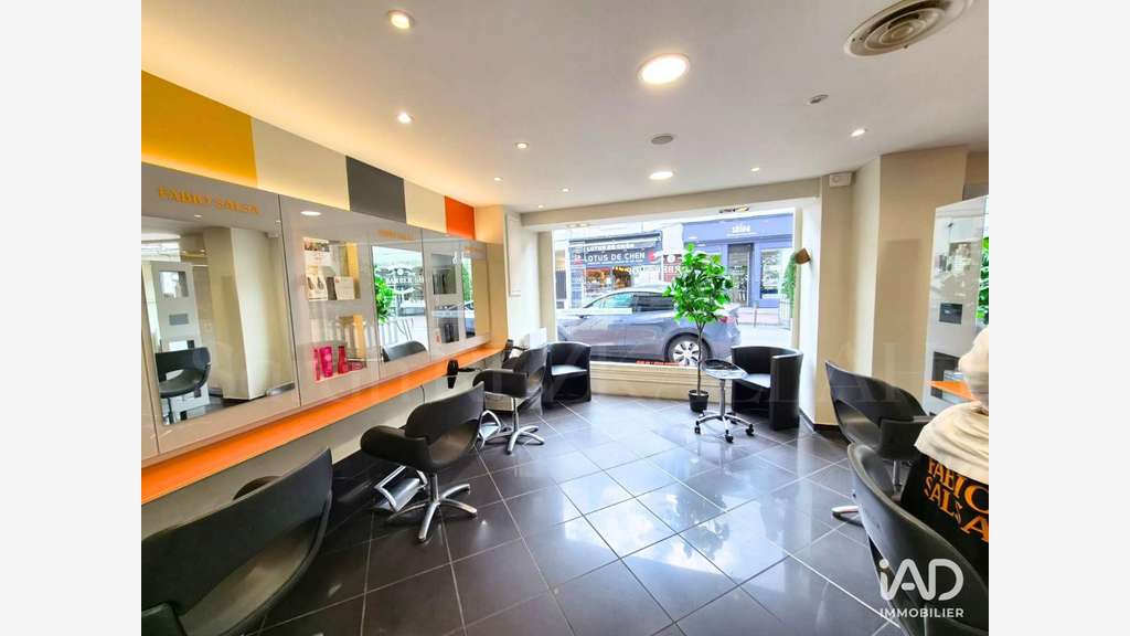 Vente FDC coiffure, esthétique empl N°1 Chantilly