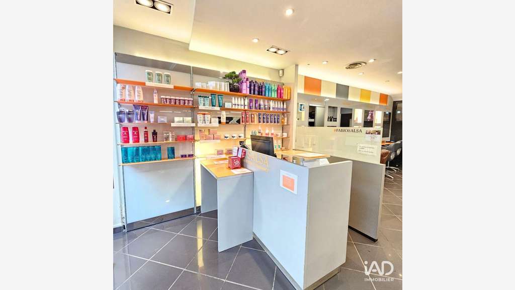 Vente FDC coiffure, esthétique empl N°1 Chantilly