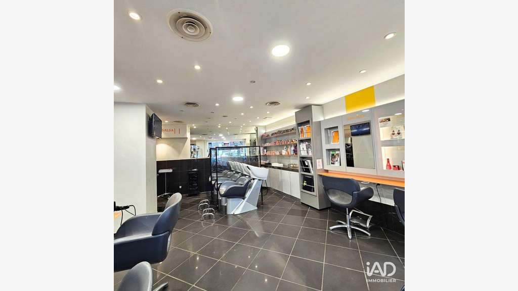Vente FDC coiffure, esthétique empl N°1 Chantilly