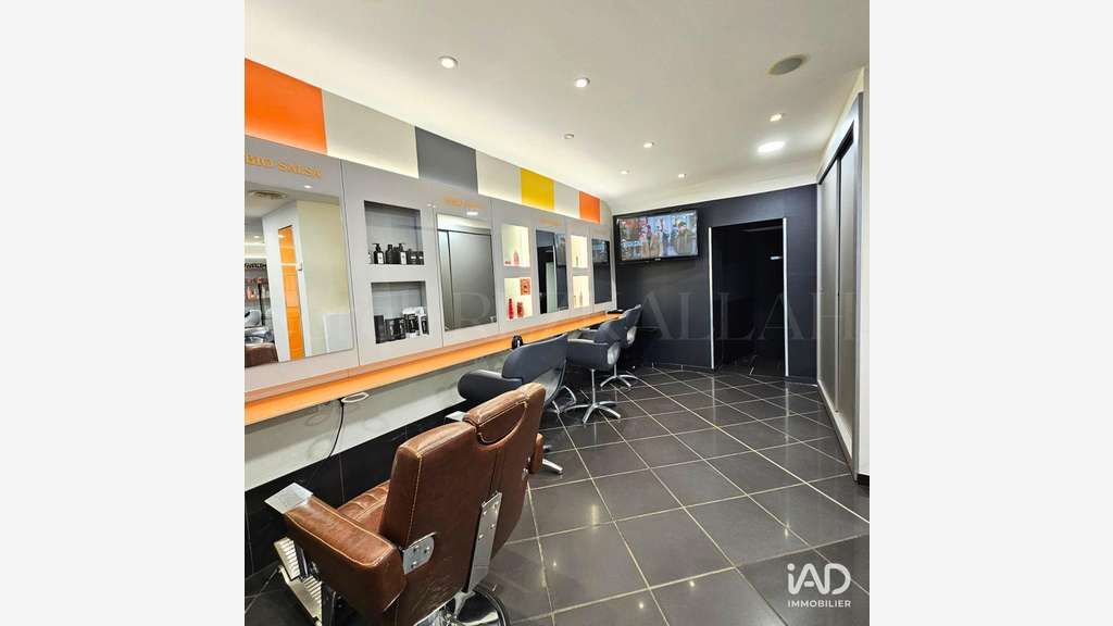 Vente FDC coiffure, esthétique empl N°1 Chantilly