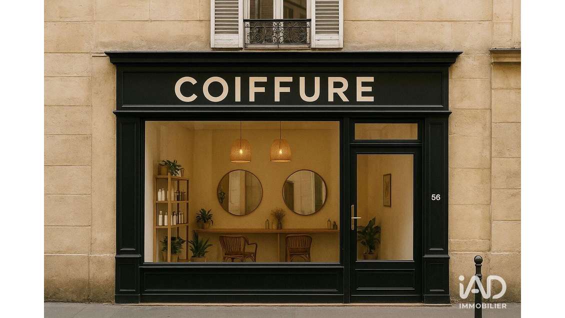 Vente salon de coiffure à Charenton-le-Pont