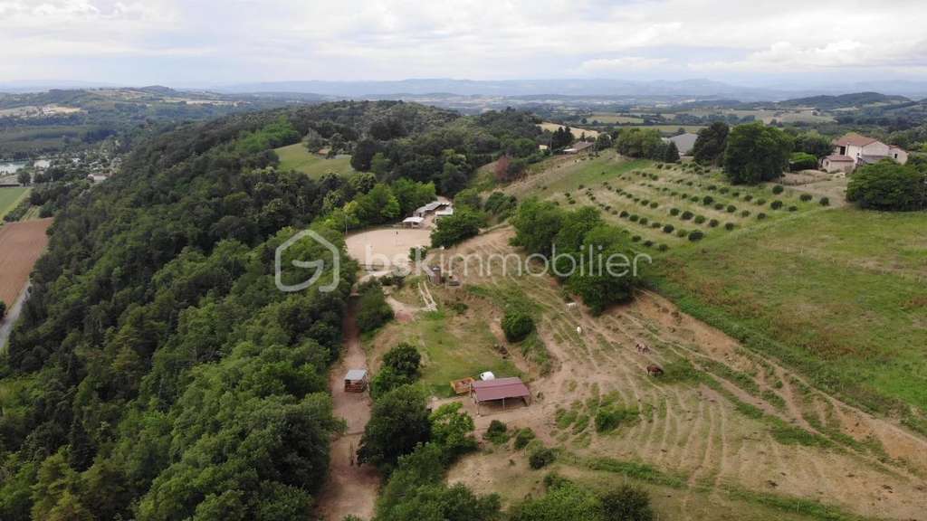 Vente fonds poney-club 6,8ha Charmes-sur-Herbasse