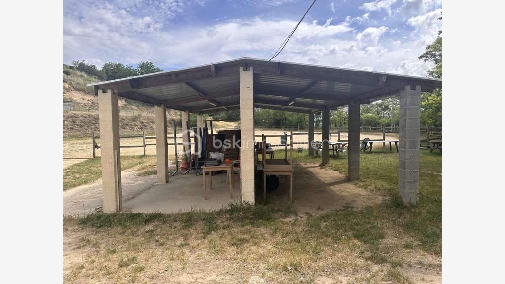 Vente fonds poney-club 6,8ha Charmes-sur-Herbasse