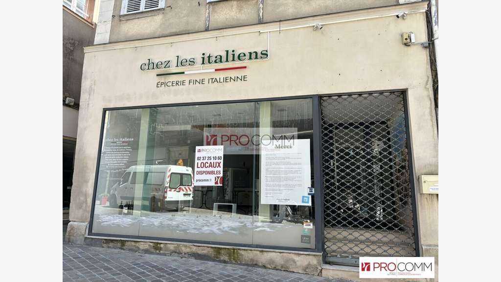 Épicerie fine italienne à vendre sur Chartres