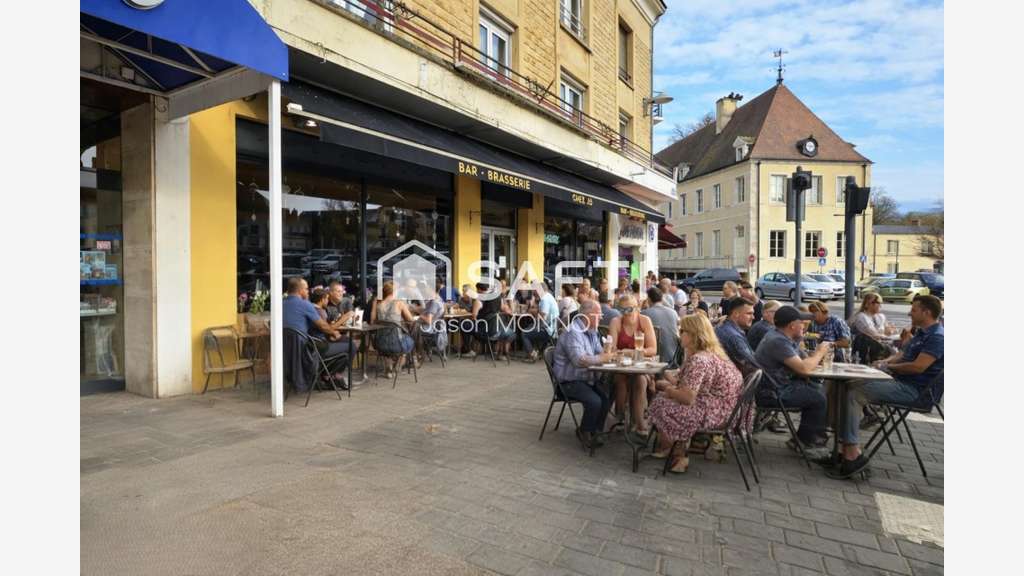 Vente brasserie 150m² à Châtillon sur Seine centre