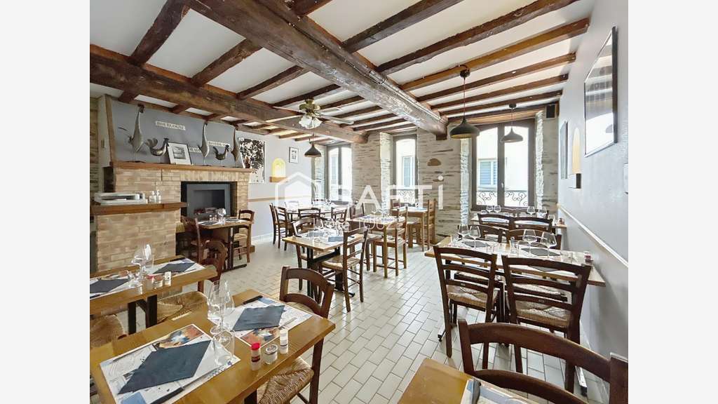 Vente restaurant en hypercentre de Cherbourg