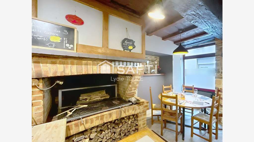 Vente restaurant en hypercentre de Cherbourg