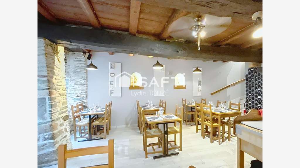 Vente restaurant en hypercentre de Cherbourg