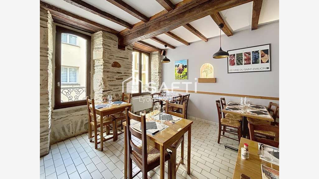 Vente restaurant en hypercentre de Cherbourg