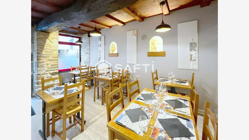 Vente restaurant en hypercentre de Cherbourg
