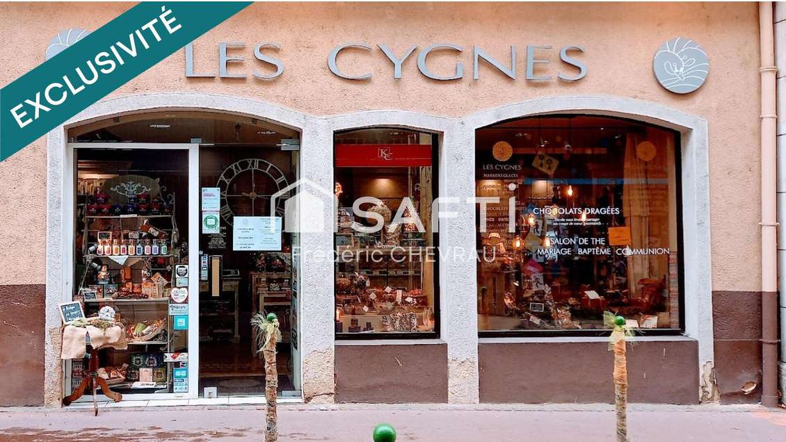 Vente FDC chocolaterie et dragées à Mâcon centre