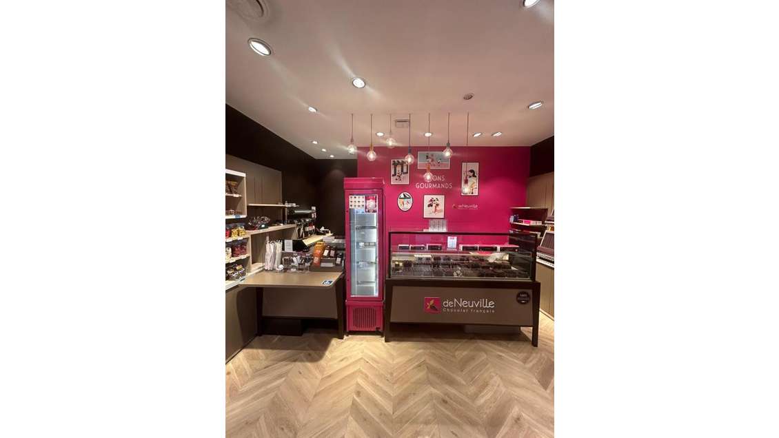 Vente FDC chocolaterie franchise secteur Joinville