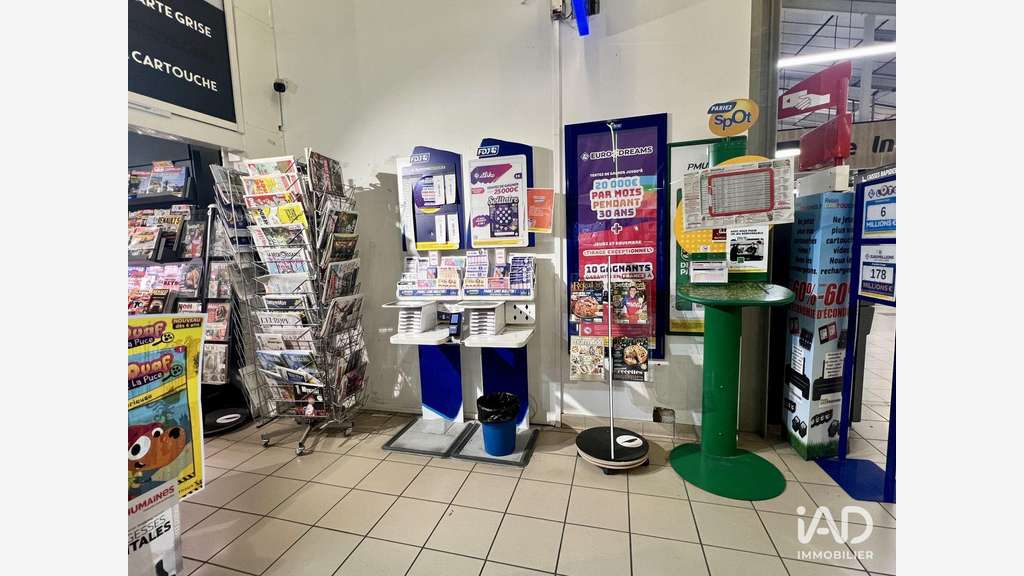 Vente FDC presse loto PMU à Clermont-l'Hérault