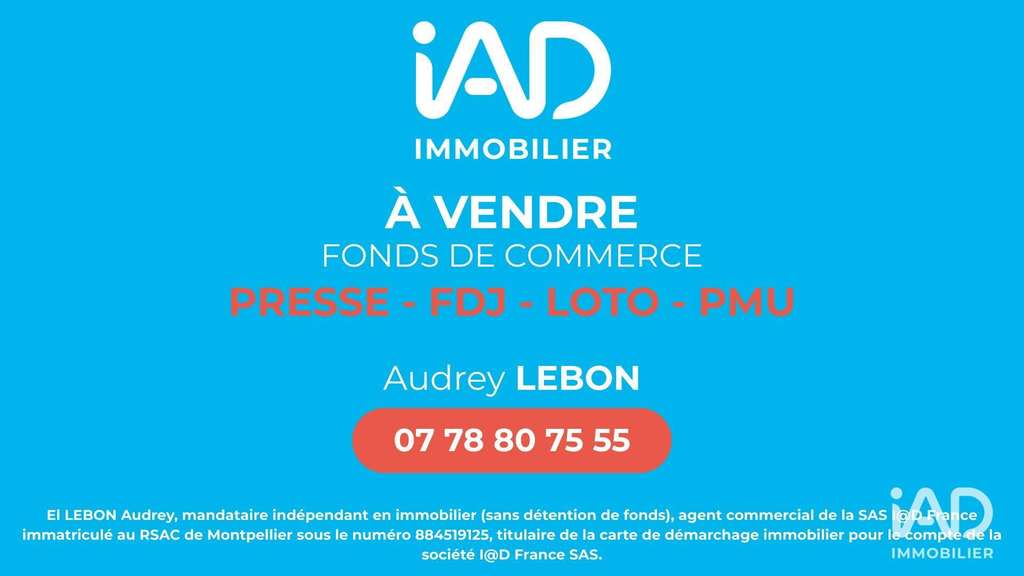 Vente FDC presse loto PMU à Clermont-l'Hérault