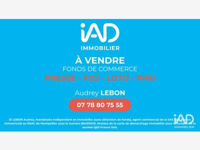 Vente FDC presse loto PMU à Clermont-l'Hérault