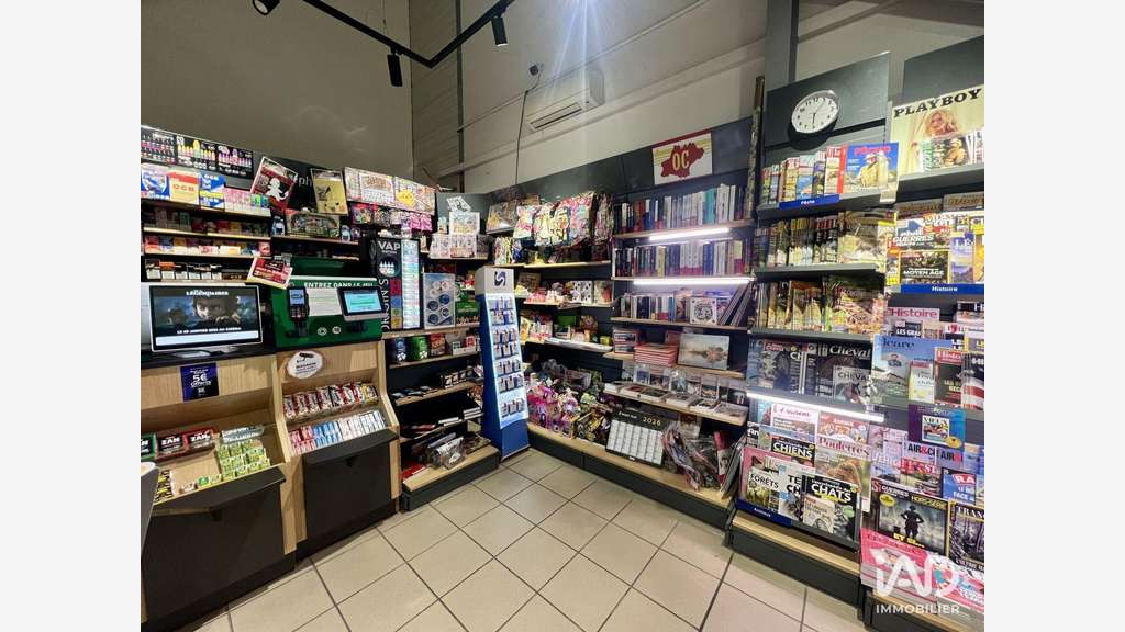 Vente FDC presse loto PMU à Clermont-l'Hérault