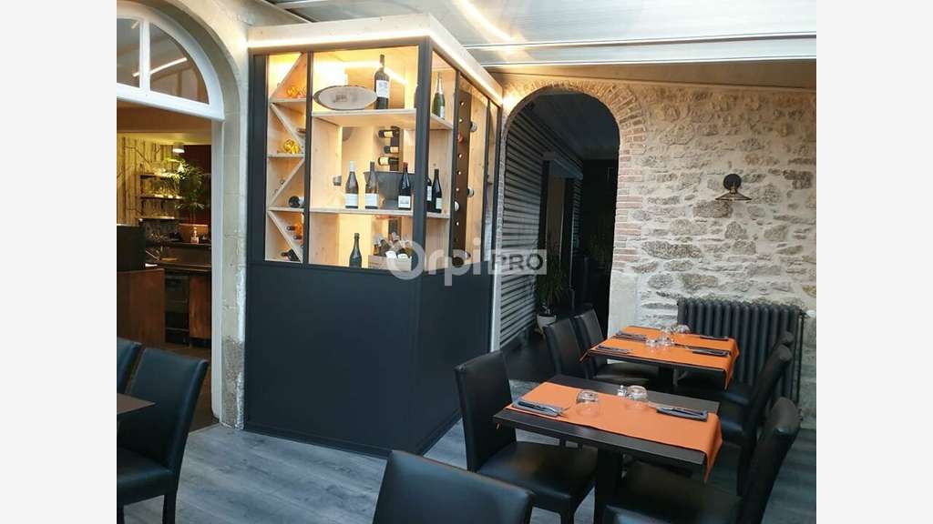 Vente restaurant 200m² empl stratégique à Clisson