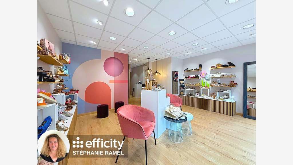 Vente magasin chaussures 70m² à Cluses centre