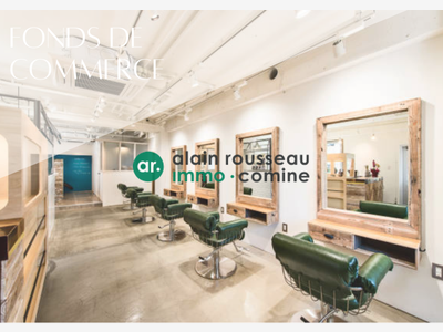 Vente fonds de commerce coiffure refait à Angers