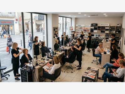 A vendre FDC coiffure esthétique à Montpellier