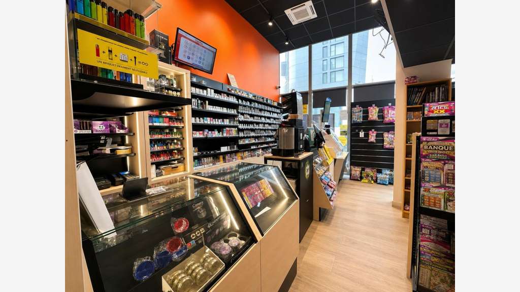 Vente FDC Tabac FDJ PMU à Colombes bvd passant