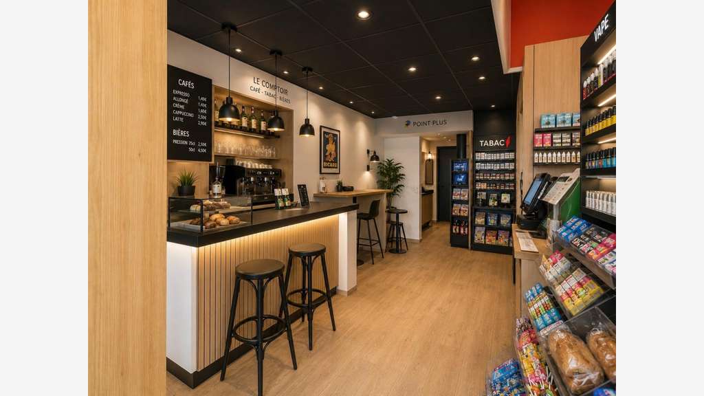 Vente FDC Tabac FDJ PMU à Colombes bvd passant