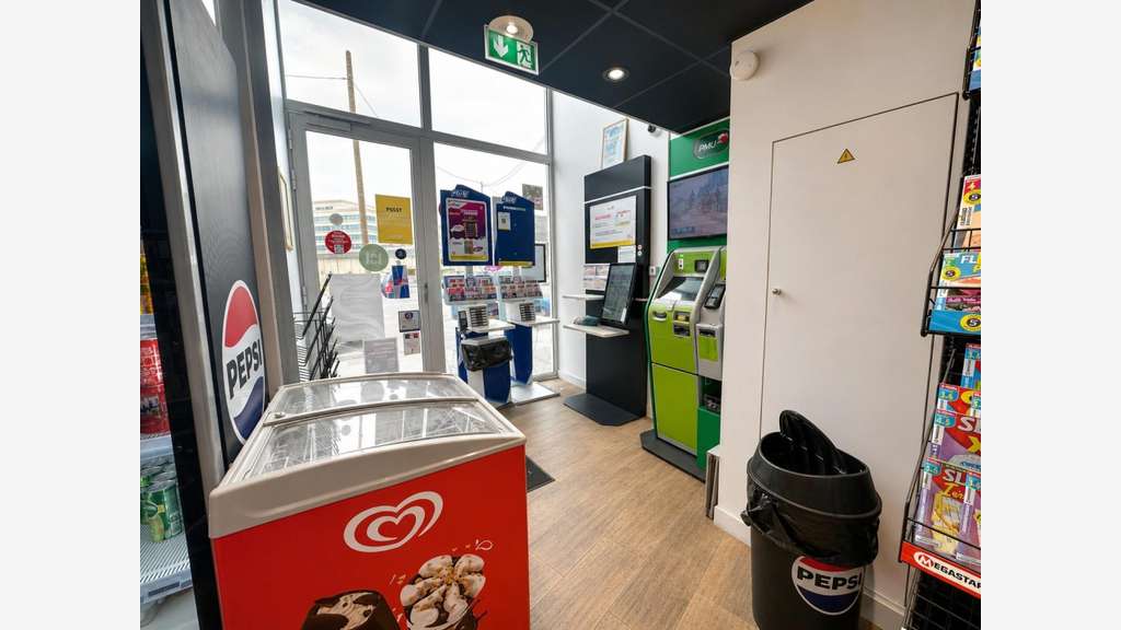 Vente FDC Tabac FDJ PMU à Colombes bvd passant