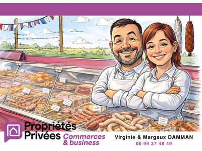 Vente Boucherie - Charcuterie à Elbeuf